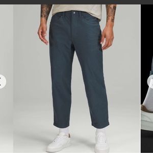 Lululemon ABC Relaxed Fit Cropped Pant - Utilitech